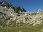 Vue sur le pic de Cambalès