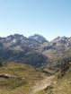 Vue sur le Vignemale