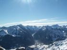 Vue sur la vallée de Cauterets