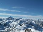 Vue sur le Moun Né et le Balaïtous