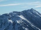 Vue sur le pic d'Ardiden