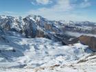 Vue sur le pic du Midi d'Arrens
