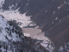 Vue sur le lac d'Estaing