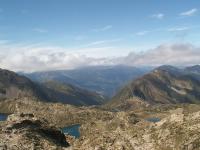 Vidéo panoramique des lacs de la glère et de Dets Coubouts