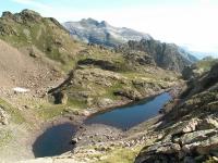 Vidéo panoramique du lac de Pouey Laun