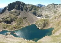 Vidéo panoramique du lac de Pouey Laun