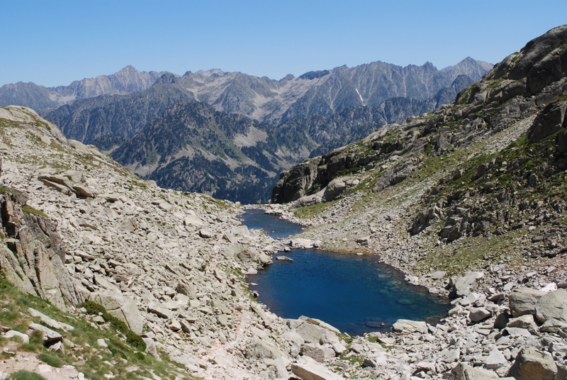 Laquet lac supérieur de Cambalès
