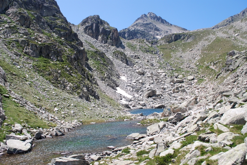 Laquet du lac supérieur d'embarrat