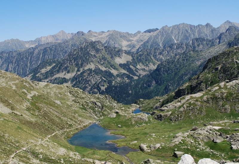 Lac supérieur d'Embarrat