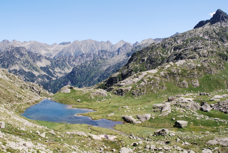 Lac supérieur d'Embarrat