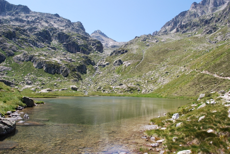 Lac supérieur de Cambalès