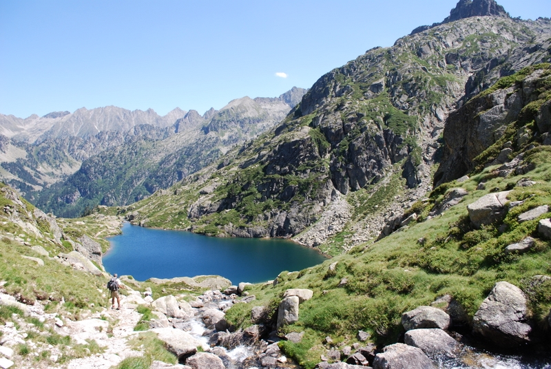 Lac inférieur de Cambalès