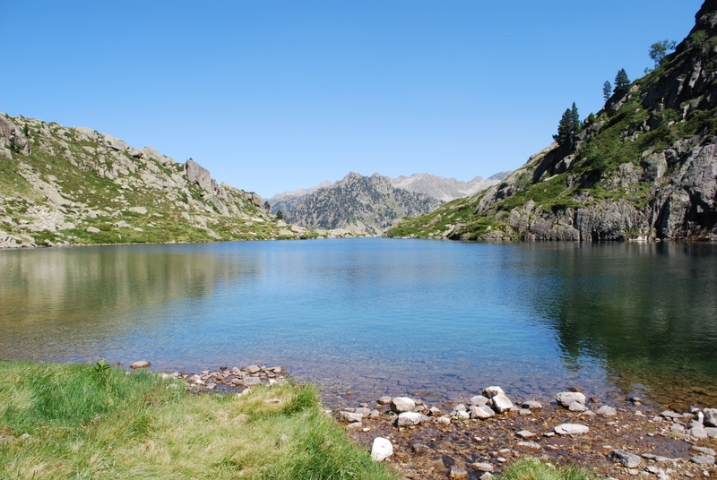 Lac inférieur de Cambalès