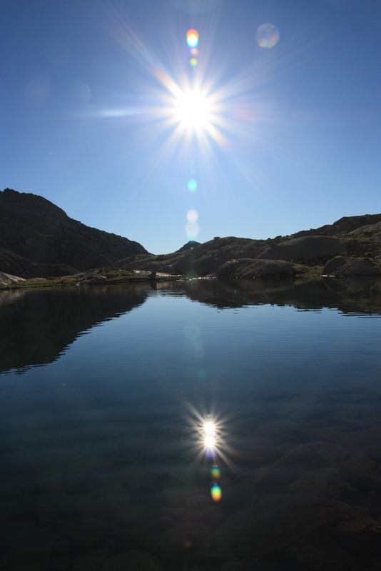 Lac grand de Cambalès