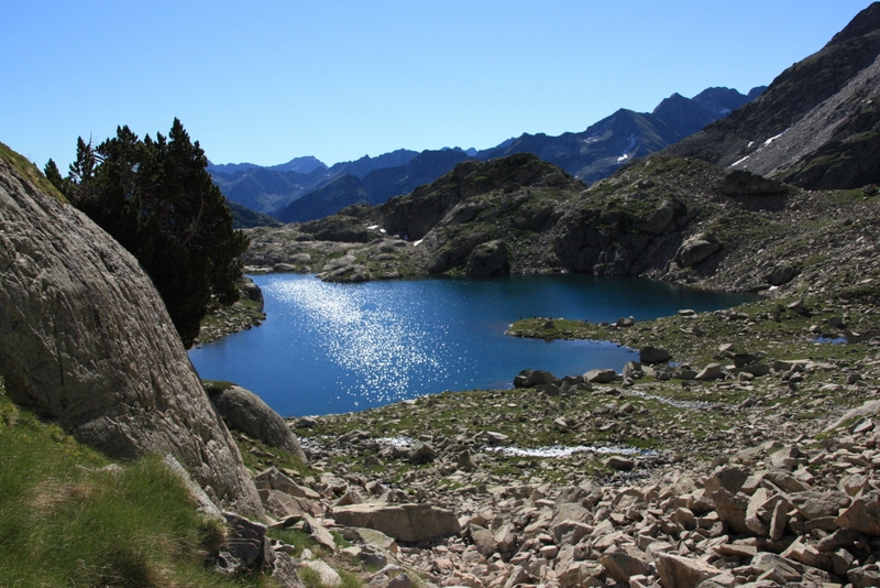 Lac grand de Cambalès
