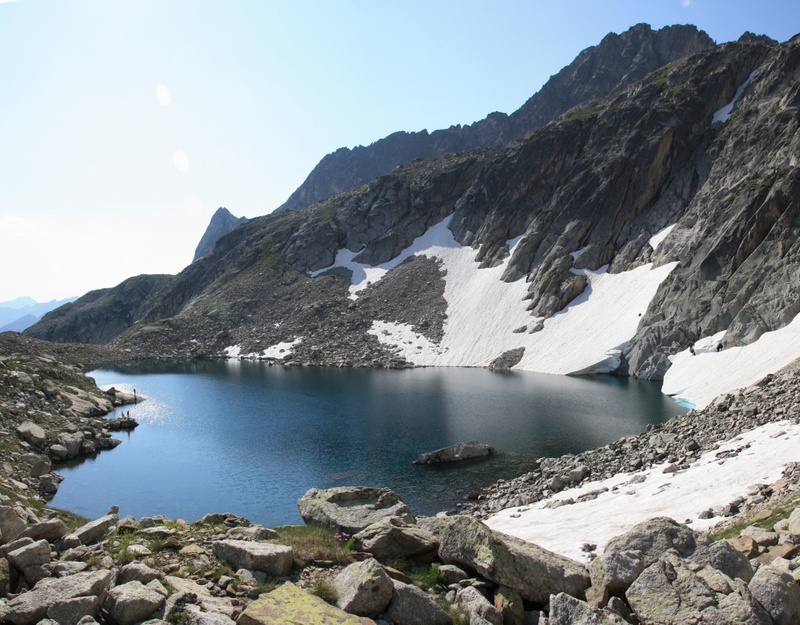 Lac de la crête de Cambalès