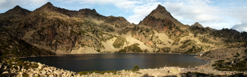 Lac du Campana