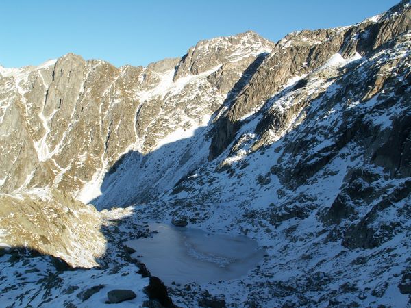 Lac blanc de Bassia