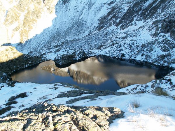 Lac noir de Bassia