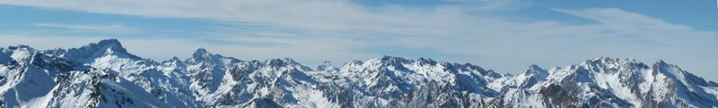 Balaïtous au Gabizos