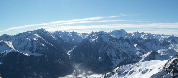 Vue sur la vallée de Cauterets