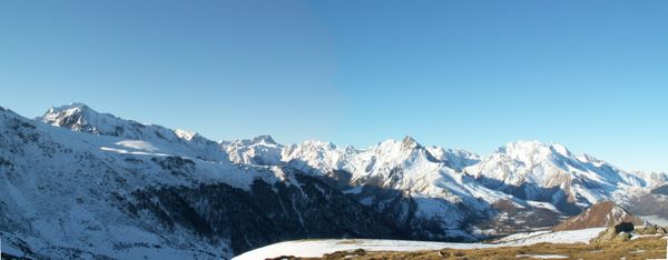 Balaïtous au Gabizos