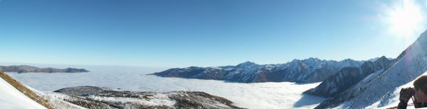 Mer de nuage