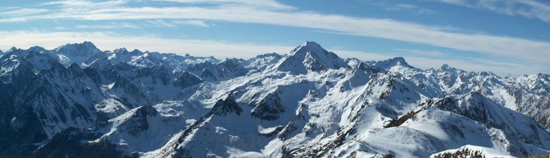 Vignemale au Balaïtous